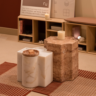 DESEN COFFEE TABLE MARBLE
