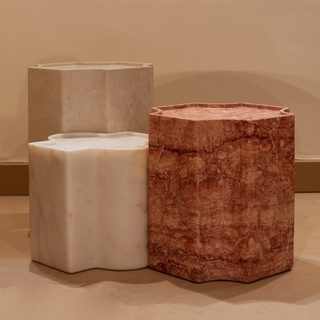 DESEN COFFEE TABLE MARBLE