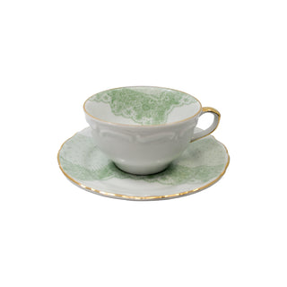 ÇAY FİNCANI VOLENTE DENTELLE SAGE