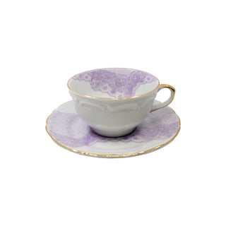ÇAY FİNCANI VOLENTE DENTELLE LILAC