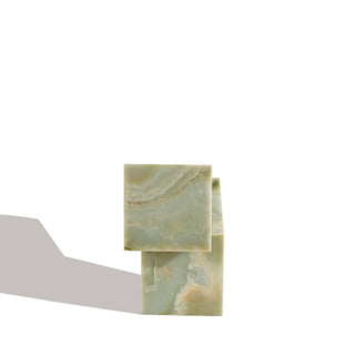 YEŞİL ONYX MALLOW YAN SEHPA